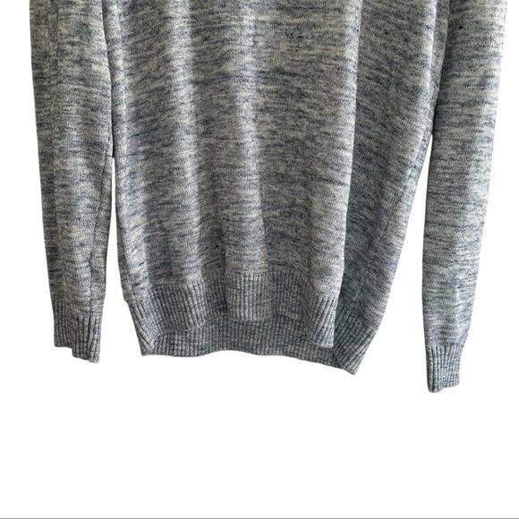 Even Tide Shawl Collar Sweater Men Size M Toggle Button Pullover Office Casual - Picture 3 of 16